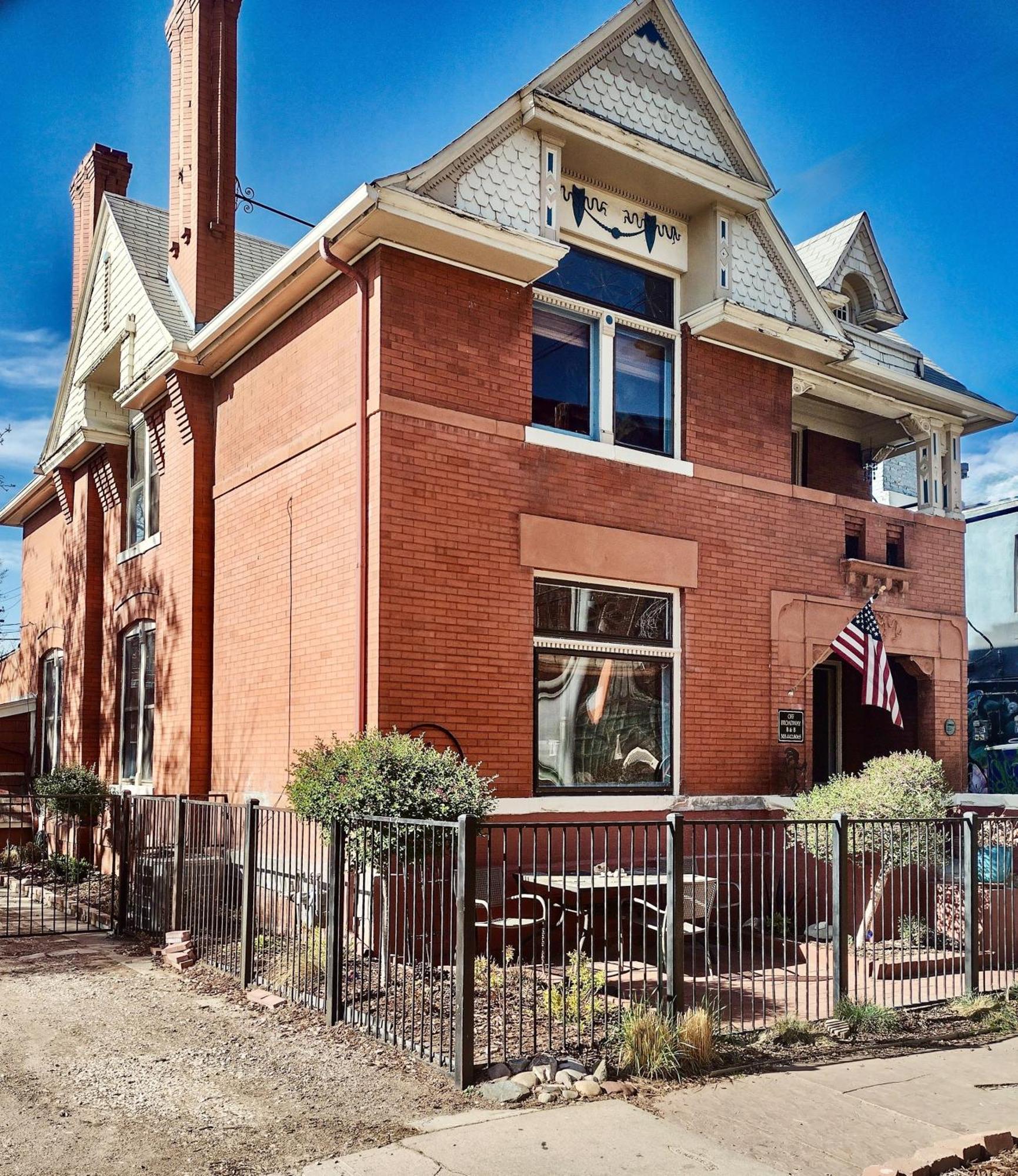 Off Broadway B & B Denver Exterior foto