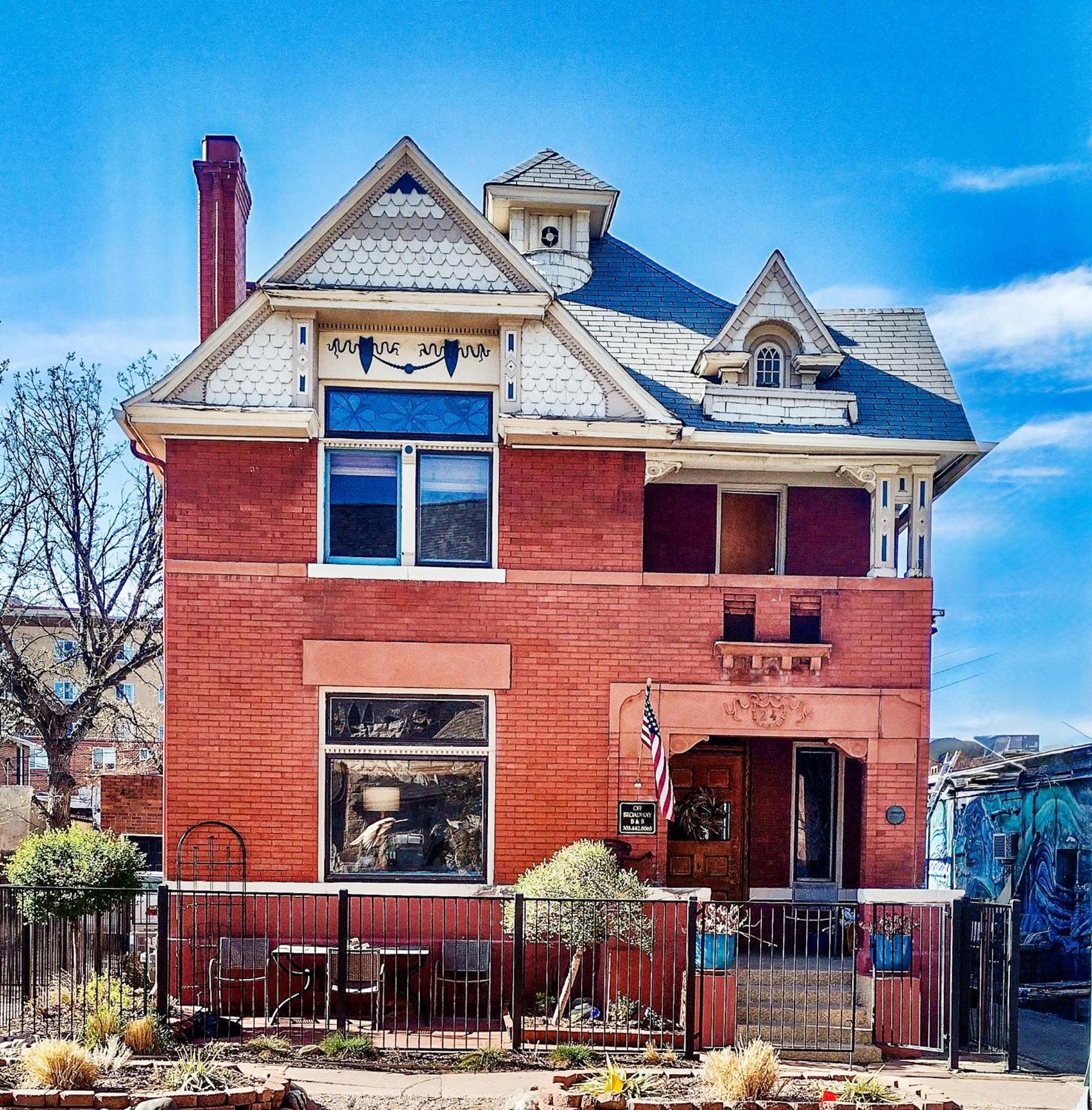 Off Broadway B & B Denver Exterior foto